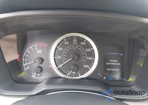 2022 Toyota Corolla Le from USA, damaged, VIN JTDEPMAE2NJ197354